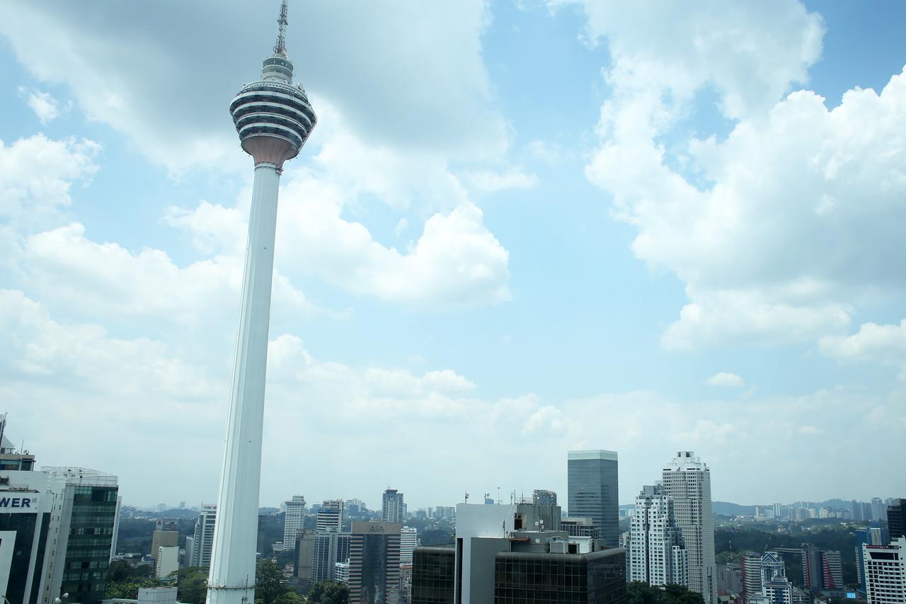 Vortex Suite Klcc By Idaris Kuala Lumpur Buitenkant foto