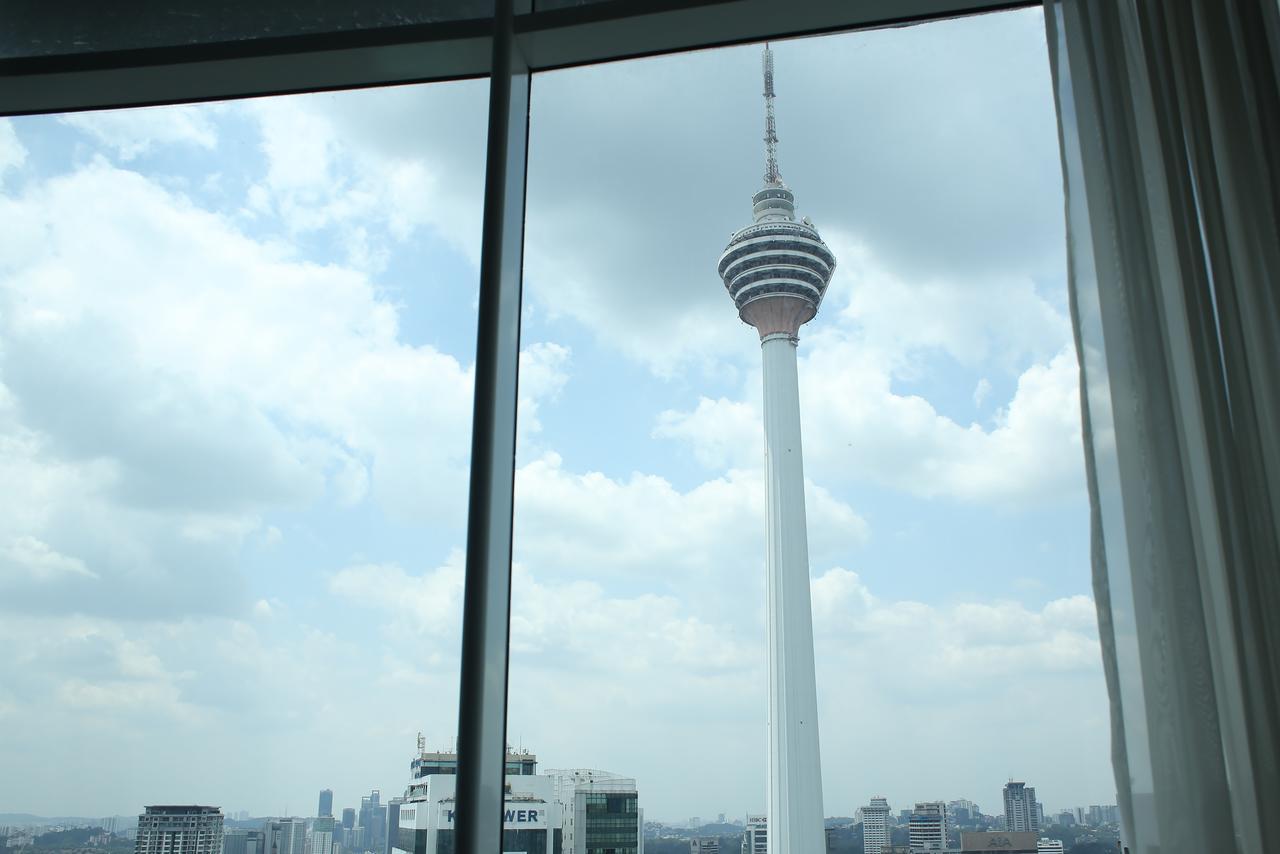 Vortex Suite Klcc By Idaris Kuala Lumpur Buitenkant foto