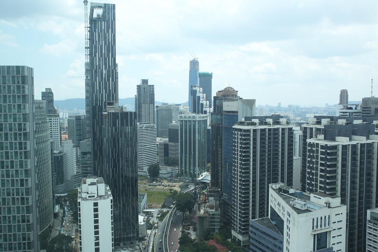 Vortex Suite Klcc By Idaris Kuala Lumpur Buitenkant foto