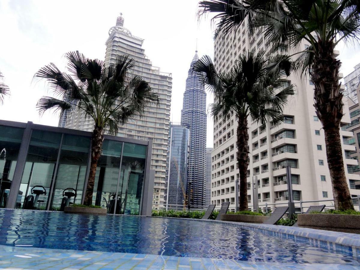 Vortex Suite Klcc By Idaris Kuala Lumpur Buitenkant foto